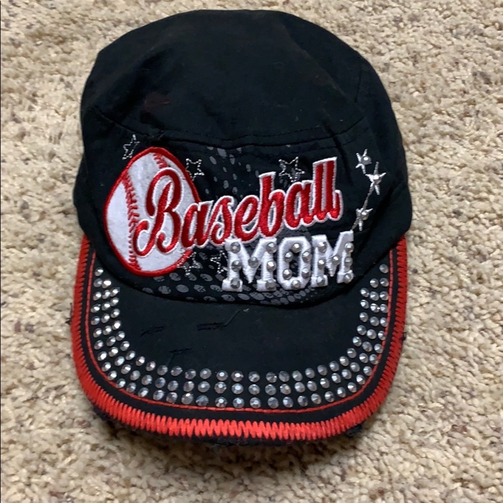 Baseball Mom Hat